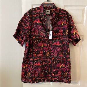 YIUME Man Summer Shirt size XXL length 32” pit to pit 59” brand new